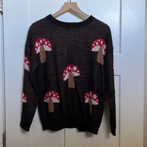 Just Polly New York Mushroom Sweater
